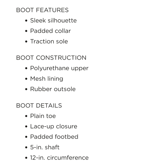 Vance Co. Men's Lace Up Boots - Picture 10 of 10